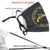 Rqwaaed US Military Police Corps Mask Protect Respiratory System Breathe With Peace Of Mind view 3