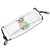Pineapple Colorful Mask Protect Respiratory System Breathe with Peace of Mind view 4