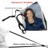 Kamala Harris and Michelle Obama for America Mask Protect Respiratory System Breathe with Peace of Mind Black view 3