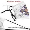 Coptic Cross Mask Protect Respiratory System Breathe with Peace of Mind Black view 3
