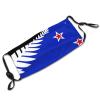 Flag of New Zealand Mask Protect Respiratory System Breathe with Peace of Mind Black view 4