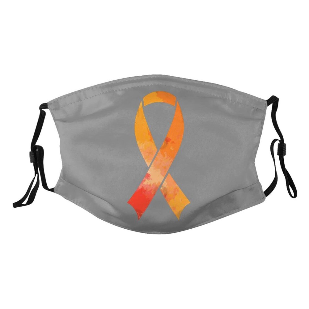 I Wear Orange for Ms Awareness Mask Protect Respiratory System Breathe with Peace of Mind