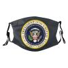 Presidential Seal United States Mask Protect Respiratory System Breathe with Peace of Mind Black view 1