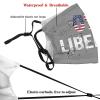 0% Liberal Mask Protect Respiratory System Breathe with Peace of Mind Black view 3