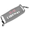0% Liberal Mask Protect Respiratory System Breathe with Peace of Mind Black view 4