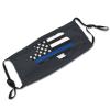 American Flag with Texas Police Blue Line Mask Protect Respiratory System Breathe with Peace of Mind view 4