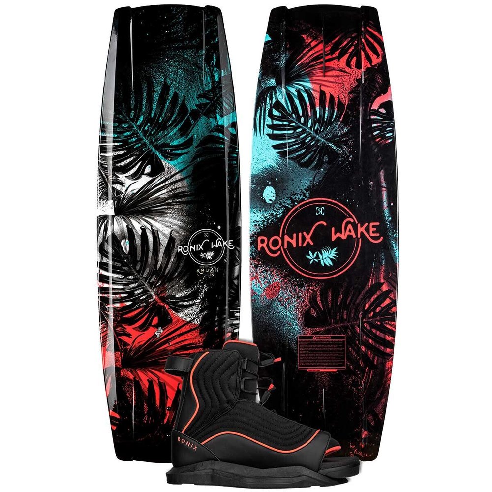 Ronix Krush w/Luxe Women's Wakeboard Package Luxe - Women's 6-8.5 130 CM