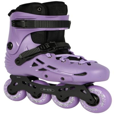 Micro delta MT Plus - for Adult Urban Beginner, Fitness Skating, Skates for City, Freeride (Violet, EU 44 / USM 10.5 / USL 11 / 280mm)
