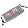 Breast Cancer Awareness Pink Ribbon Mask Protect Respiratory System Breathe with Peace of Mind view 4