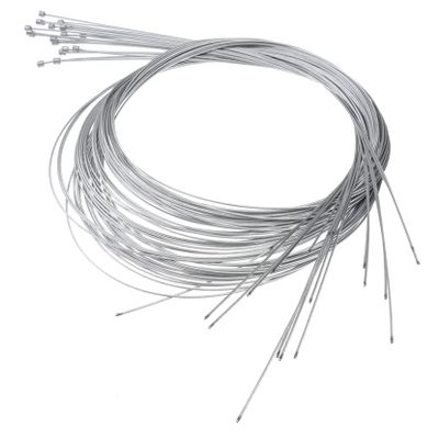 BESPORTBLE 20pc Bike Shifting Cable Kit Brake Cable Housing Sleeve for Mountain and Road Reduces Friction Easy Installation Ptfe Material