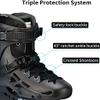 Micro delta MT Plus - for Adult Urban Beginner, Fitness Skating, Skates for City, Freeride (Sand White, EU 43 / USM 10 / USL 10.5 / 275mm) view 3