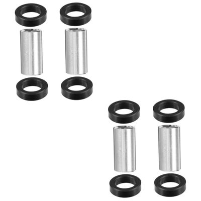 BESPORTBLE 4pcs Rear Shocks Absorption Bushing Kit for Mountain Easy Installation Polished Performance