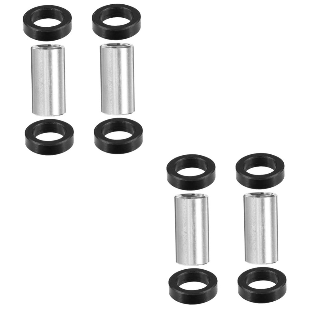 BESPORTBLE 4pcs Rear Shocks Absorption Bushing Kit for Mountain Easy Installation Polished Performance