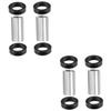 BESPORTBLE 4pcs Rear Shocks Absorption Bushing Kit for Mountain Easy Installation Polished Performance view 1