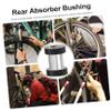 BESPORTBLE 4pcs Rear Shocks Absorption Bushing Kit for Mountain Easy Installation Polished Performance view 2