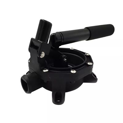 Bomba de agua de diafragma autocebante Marine Yacht Bilge Pump Accessories Professional Manual Diaphragm Seawater Waste Water Transfer Fishing Metal