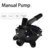Bomba de agua de diafragma autocebante Marine Yacht Bilge Pump Accessories Professional Manual Diaphragm Seawater Waste Water Transfer Fishing Metal view 2