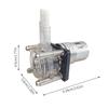 Bomba de agua de diafragma autocebante 1100GPH Automatic Boat Bilge Pump 12V Electric Marine Pump Boat Water Exhaust Pump Submersible Bilge Sump with Float Switch view 2
