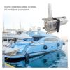 Bomba de agua de diafragma autocebante 1100GPH Automatic Boat Bilge Pump 12V Electric Marine Pump Boat Water Exhaust Pump Submersible Bilge Sump with Float Switch view 4