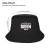 Anyone But Biden Bucket Hat for Women Men Black Summer Travel Hats Sun Beach Fishing Cap view 4