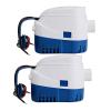Bomba de agua de diafragma autocebante Automatic Submersible Boat Bilge Water Pump 12V Auto with Float Switch Outlet view 3