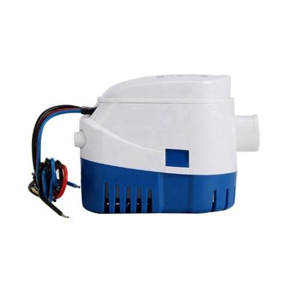 Bomba de agua de diafragma autocebante 3X Automatic Submersible Boat Bilge Water Pump 12V Auto with Float Switch Outlet