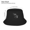 Sunflower Elephant Cute Bucket Hat for Women Men Black Summer Travel Hats Sun Beach Fishing Cap view 4