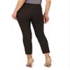 Adrianna Papell Diffusion Women's Solid Bi-Stretch Pull-On Pant, Black, 20 view 2
