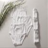 Winging Day Boys' Cotton 6-Pack All White Briefs Underwear Size 10T view 3