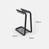 Speediance Gym Accessories Organizer, Home Gym Accessories Hanger, 10 Metal Hooks Heavy-Duty Gym Accessory Storage for Home Exercise and Fitness Gear view 4