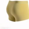 Maiyifu-GJ Men's Modal Thin Section Boxer Shorts Quick-Drying Summer Underwear Breathable Seamless Trunks (Yellow 3PC,XX-Large) view 2