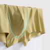 Maiyifu-GJ Men's Modal Thin Section Boxer Shorts Quick-Drying Summer Underwear Breathable Seamless Trunks (Yellow 3PC,XX-Large) view 4