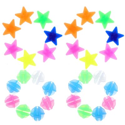 BESPORTBLE Cycling Spoke Beads 72pcs Bike Wheel Spoke Decorations Easy Installation for Boys and Girls Boys