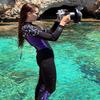 Seaskin Full Wetsuits for Men Womens 3mm Back Zip view 4