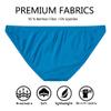 JINSHI Bikini Briefs Men Underwear Comfortable Sexy String Underpants Multicolor view 2