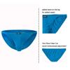 JINSHI Bikini Briefs Men Underwear Comfortable Sexy String Underpants Multicolor view 4