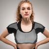 ARTIBETTER Women Underarm Sweat Vest Breathable Mesh Armpit Protector for Girls Washable Reusable Comfortable Fit for Yoga Running and Casual Wear Prevents Sweat Soaking Light Clothing view 2