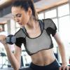 ARTIBETTER Women Underarm Sweat Vest Breathable Mesh Armpit Protector for Girls Washable Reusable Comfortable Fit for Yoga Running and Casual Wear Prevents Sweat Soaking Light Clothing view 3