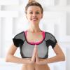 ARTIBETTER Women Underarm Sweat Vest Breathable Mesh Armpit Protector for Girls Washable Reusable Comfortable Fit for Yoga Running and Casual Wear Prevents Sweat Soaking Light Clothing view 4