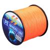 DYPASA Fishing Wire 4 Strands Braided Fishing Line 0.6-8.0# 300M PE Fishing Line 6.3-32.8kg Multifilament Fishing Line Smooth Nylon String (Color : Orange, Size : 300M-0.128MM) view 1