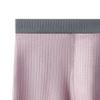 Maiyifu-GJ Men's Solid Colour Moisture-Wicking Underwear Breathable Seamless Trunks Cotton Elastic Boxer Briefs (Pink 3PC,X-Large) view 2