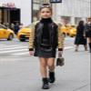 WELAKEN Sequin Jacket for Girls II Kid & Toddler lightweight Flight Jacket Kid's Bomber Jacket,Black,6-7Y view 2