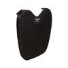 Champion Sports Umbire Exterior Body Chest Protector Pad, Black & Adult Extended Throat Guard Baseball Mask for Umpires and Catchers, Black view 2