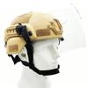Tactical ACH Airsoft Helmet with Full Face Clear Visor Protective Guard MICH 2000 Mode for Paintball Outdoor CS Wargame (CT) view 2