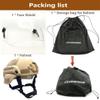 Tactical ACH Airsoft Helmet with Full Face Clear Visor Protective Guard MICH 2000 Mode for Paintball Outdoor CS Wargame (CT) view 3