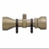 Lancer Tactical 3-9x40 Scope for Airsoft Airgun, Mil-Dot Reticle Crosshair, Fast Focus Eyepiece, Fog and Shock Proof, Multi-Coated Lens, 20mm Picatinny Mount Included (Tan) view 3