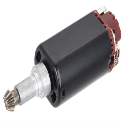 Lancer Tactical Airsoft AEG High Performance Long/Short Motor for V2/V3 Gearboxes (25000 RPM, Long)
