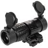 Lancer Tactical 3X Metal Magnifier Airsoft Scope w/Mount - Black view 1