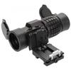 Lancer Tactical 3X Metal Magnifier Airsoft Scope w/Mount - Black view 2
