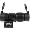 Lancer Tactical 3X Metal Magnifier Airsoft Scope w/Mount - Black view 3